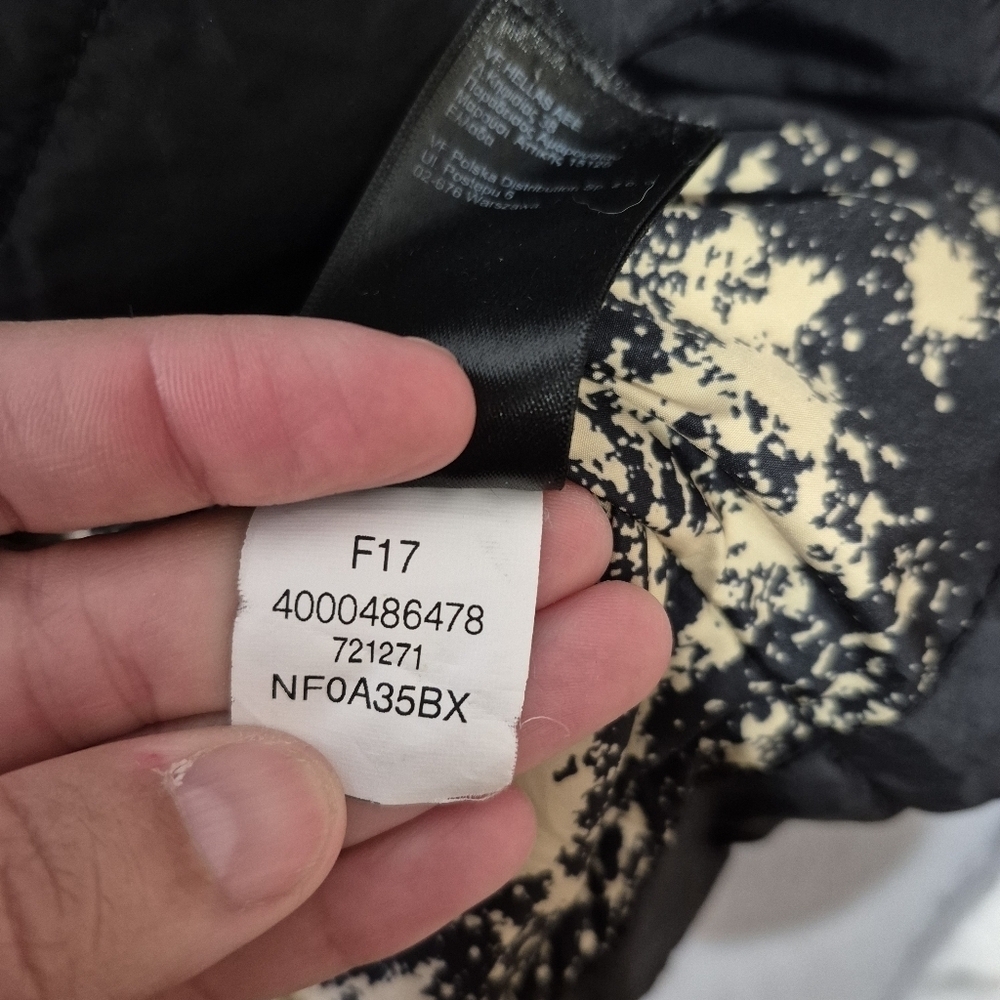 The North Face Women's Harway Heatseeker Parka Black Gold Starburst Print Jacket - Picture 4 of 9